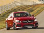 Mercedes-Benz CLA45 AMG 2013 года (US)